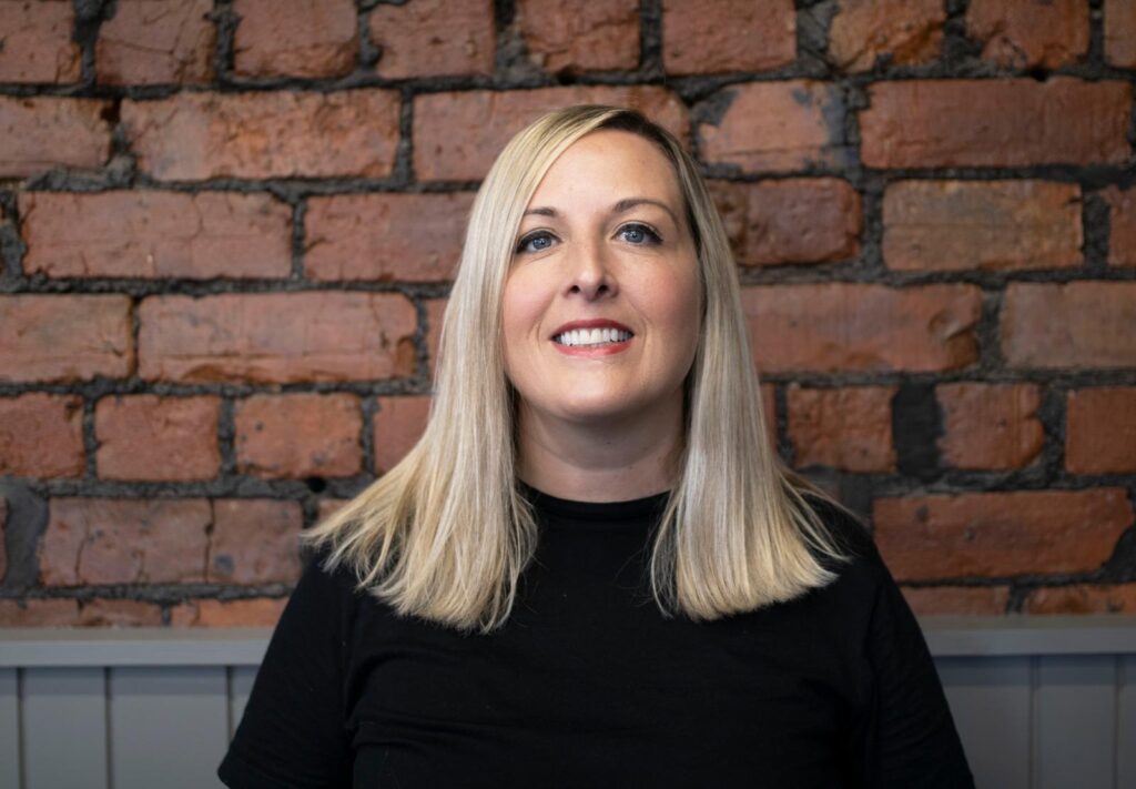 Producer Nadia Jaynes of Little Monk Pictures